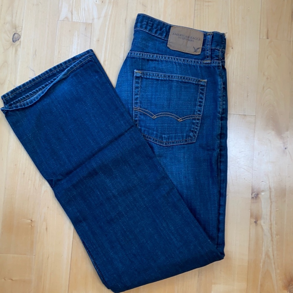 AMERICAN EAGLE | original boot jeans